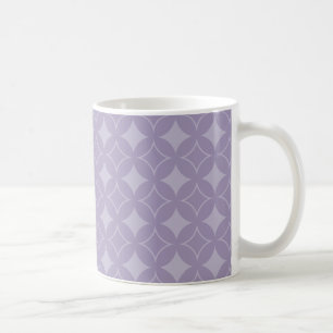 Lavender shippo-patroon koffiemok