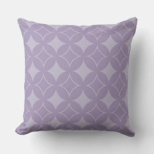 Lavender shippo-patroon kussen