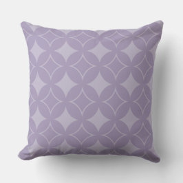Lavender shippo-patroon kussen