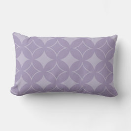 Lavender shippo-patroon kussen
