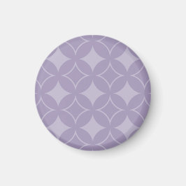 Lavender shippo-patroon magneet