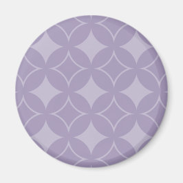 Lavender shippo-patroon magneet