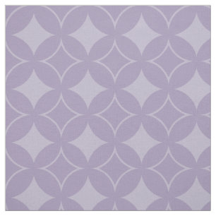Lavender shippo-patroon stof