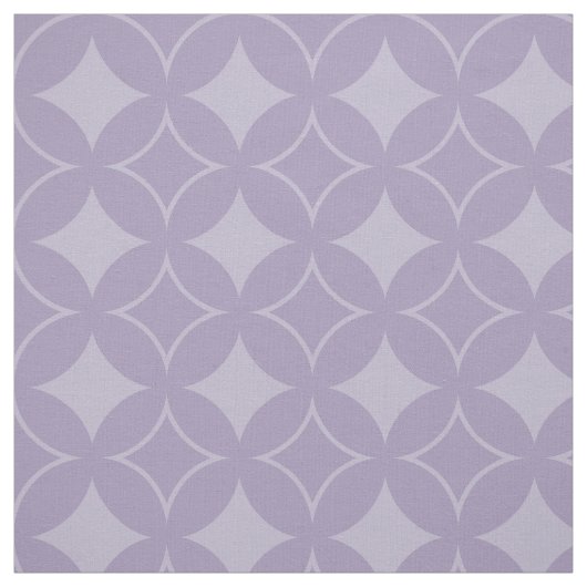 Lavender shippo-patroon stof (Swatch)