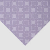 Lavender shippo-patroon tissuepapier (Detail)