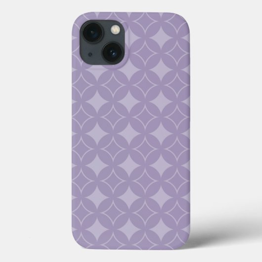 Lavender shippo pattern Case-Mate iPhone case (Achterkant)