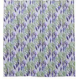 Lavender Shower Curtain Douchegordijn