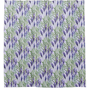 Lavender Shower Curtain Douchegordijn
