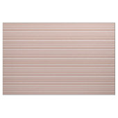 Lavender & Sienna gekleurd Lined/Striped Pattern Stof (Yard (91,4 cm))