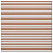 Lavender & Sienna gekleurd Lined/Striped Pattern Stof (Swatch)