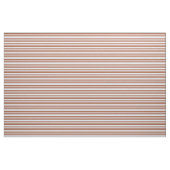 Lavender & Sienna gekleurd Lined/Striped Pattern Stof (Fat Quarter)