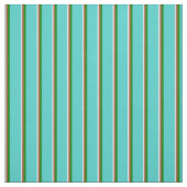 Lavender, Sienna, Green & Turquoise Lines Stof (Swatch)
