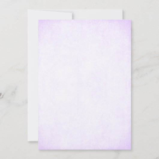 Lavender & Silver Glitter Blik Weddenschap Kaart (Achterkant)