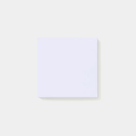Lavender Simple 3" x 3" Post-it® Notes