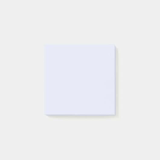 Lavender Simple 3" x 3" Post-it® Notes (Voorkant)