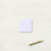 Lavender Simple 3" x 3" Post-it® Notes (Op bureau)