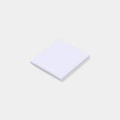 Lavender Simple 3" x 3" Post-it® Notes (Schuin)