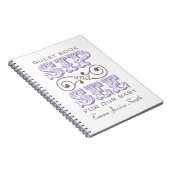 Lavender Sip en zie Celebrregister Book Notitieboek (Rechterzijde)