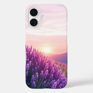 Lavender Skies iPhone 16 Hoesje