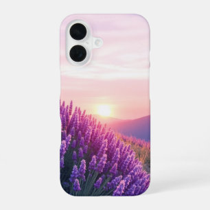 Lavender Skies iPhone 16 Hoesje