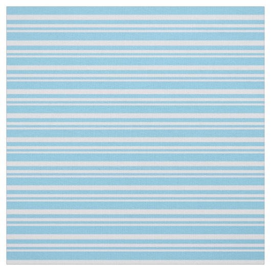 Lavender & Sky Blue Pattern Stof (Swatch)