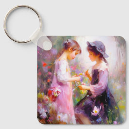 Lavender Sleutelhanger