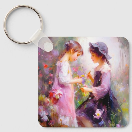 Lavender Sleutelhanger (Voorkant)