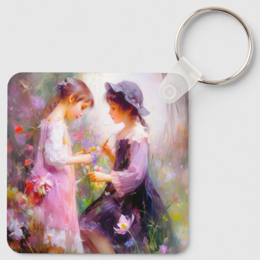 Lavender Sleutelhanger (Achterkant)