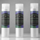 Lavender Soap Label - vierkant met ingrediënten