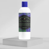 Lavender Soap Label - vierkant met ingrediënten