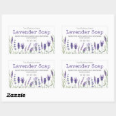 Lavender Soap Labels (Vel)