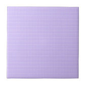 Lavender Solid with Texture Print Tile Tegeltje (Voorkant)