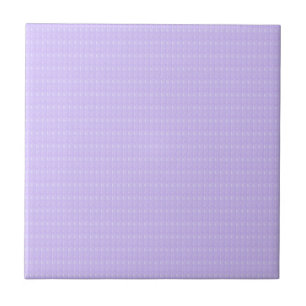Lavender Solid with Texture Print Tile Tegeltje