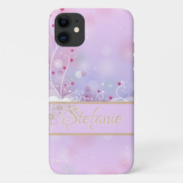 Lavender Sparks Case-Mate iPhone Case