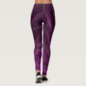 Lavender Spiral3 - Leggings (Achterkant)