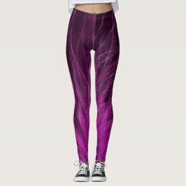 Lavender Spiral3 - Leggings