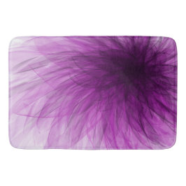 Lavender Spiral - Bath Mat