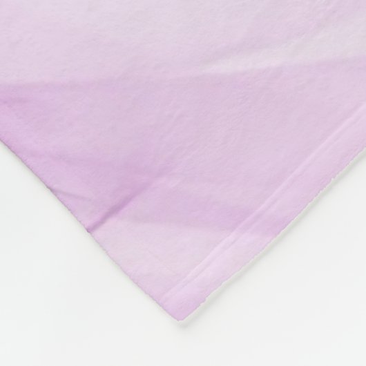 Lavender Spiral - Fleece Blanket (Hoek)