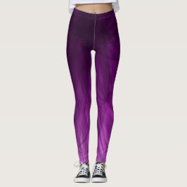Lavender Spiral - Leggings