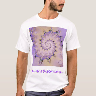 Lavender Spirals T-shirt