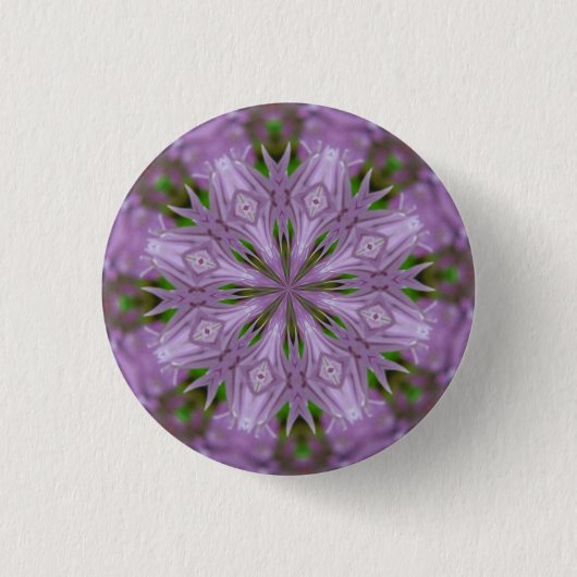 Lavender Splash Button (Voorkant)