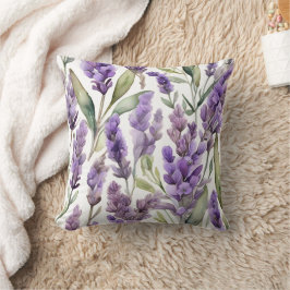 Lavender Sprigs Kussen