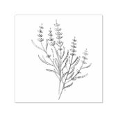 Lavender Sprigs Stamp Zelfinktende Stempel (Design)
