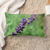 Lavender Stalk Photo Lumbar Cushion Kussen (Deken)