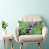 Lavender Stalk Photo Lumbar Cushion Kussen (Stoel)