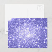 Lavender Stars Briefkaart (Voorkant / Achterkant)