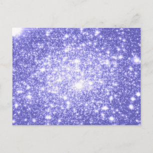 Lavender Stars Briefkaart