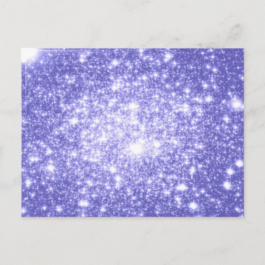 Lavender Stars Briefkaart (Voorkant)