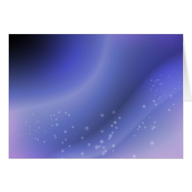 Lavender Stars (landschap) (Voorkant Horizontaal)