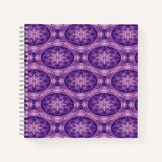 Lavender Stars..... Notitieboek (Voorkant)